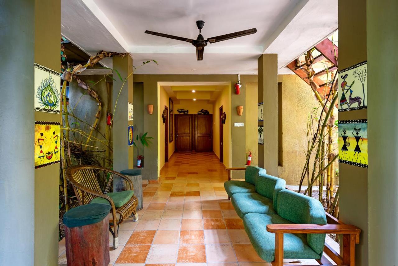Pench Jungle Camp Hotel Khawasa ภายนอก รูปภาพ