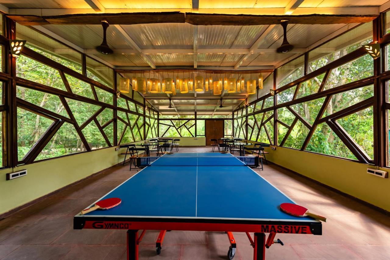 Pench Jungle Camp Hotel Khawasa ภายนอก รูปภาพ