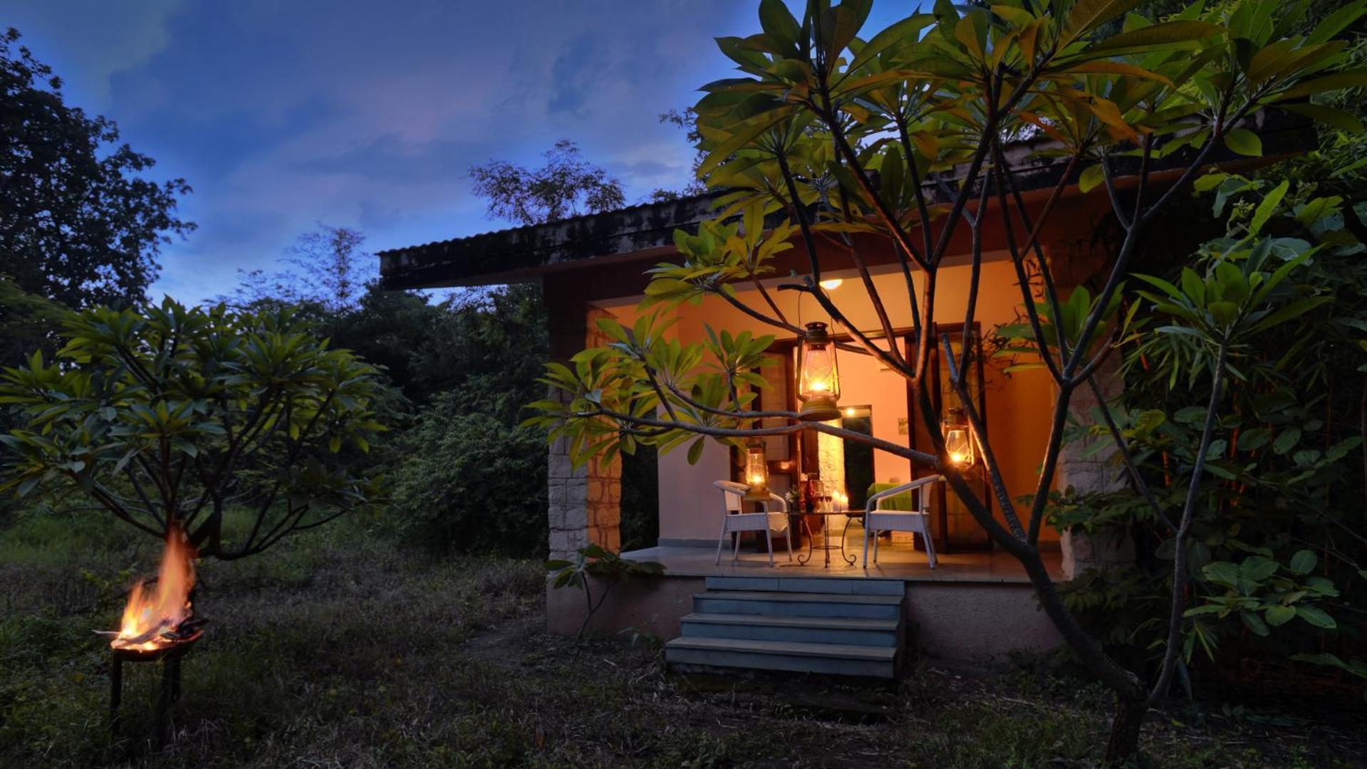 Pench Jungle Camp Hotel Khawasa ห้อง รูปภาพ