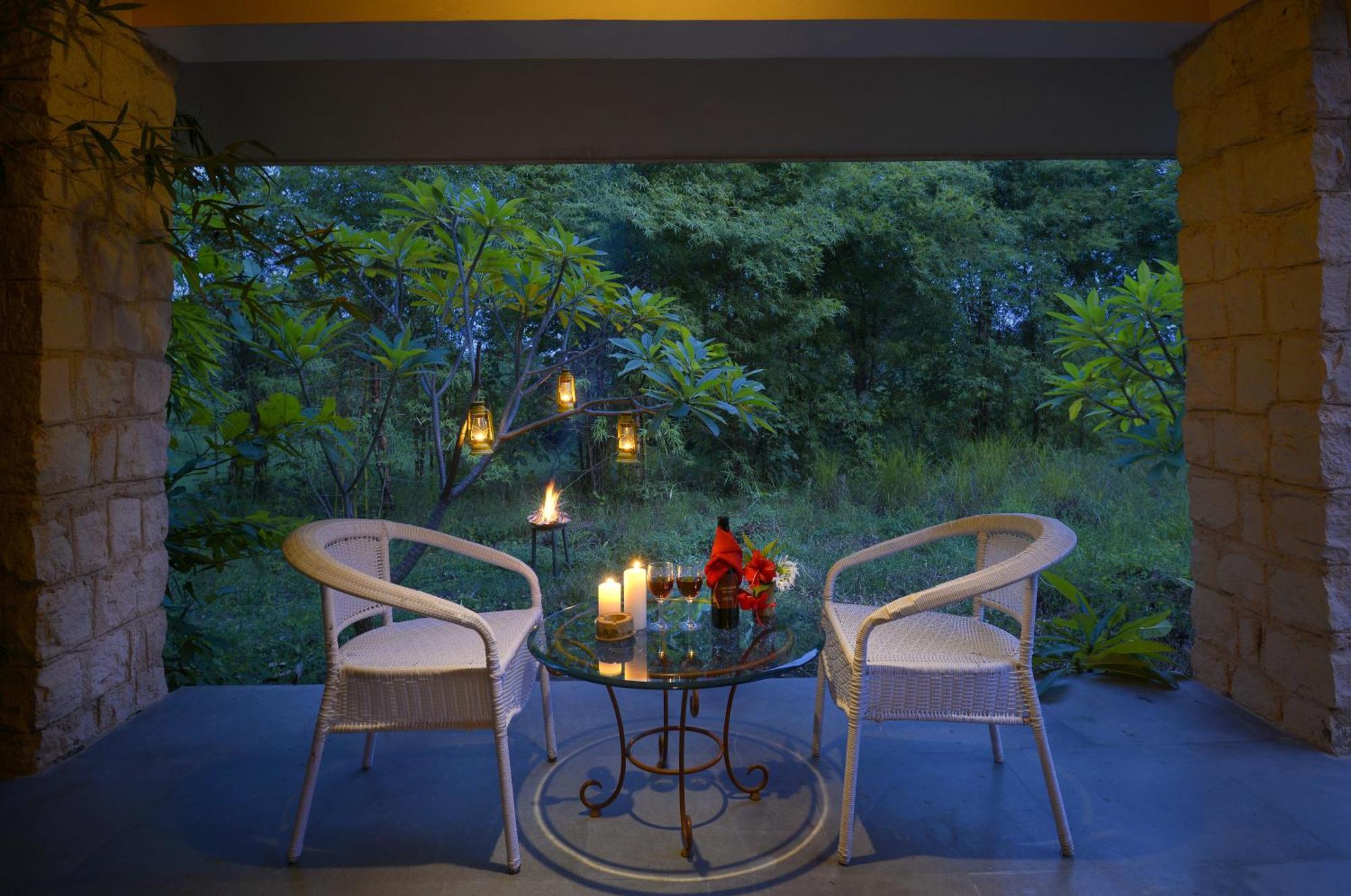 Pench Jungle Camp Hotel Khawasa ห้อง รูปภาพ