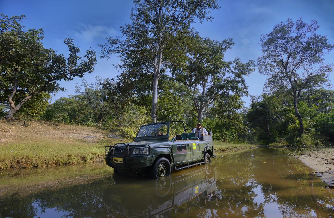 Pench Jungle Camp Hotel Khawasa ภายนอก รูปภาพ