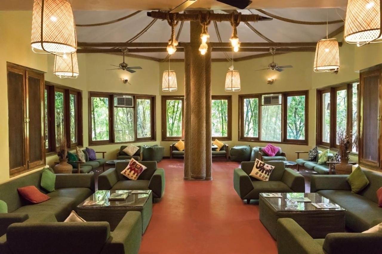 Pench Jungle Camp Hotel Khawasa ภายนอก รูปภาพ