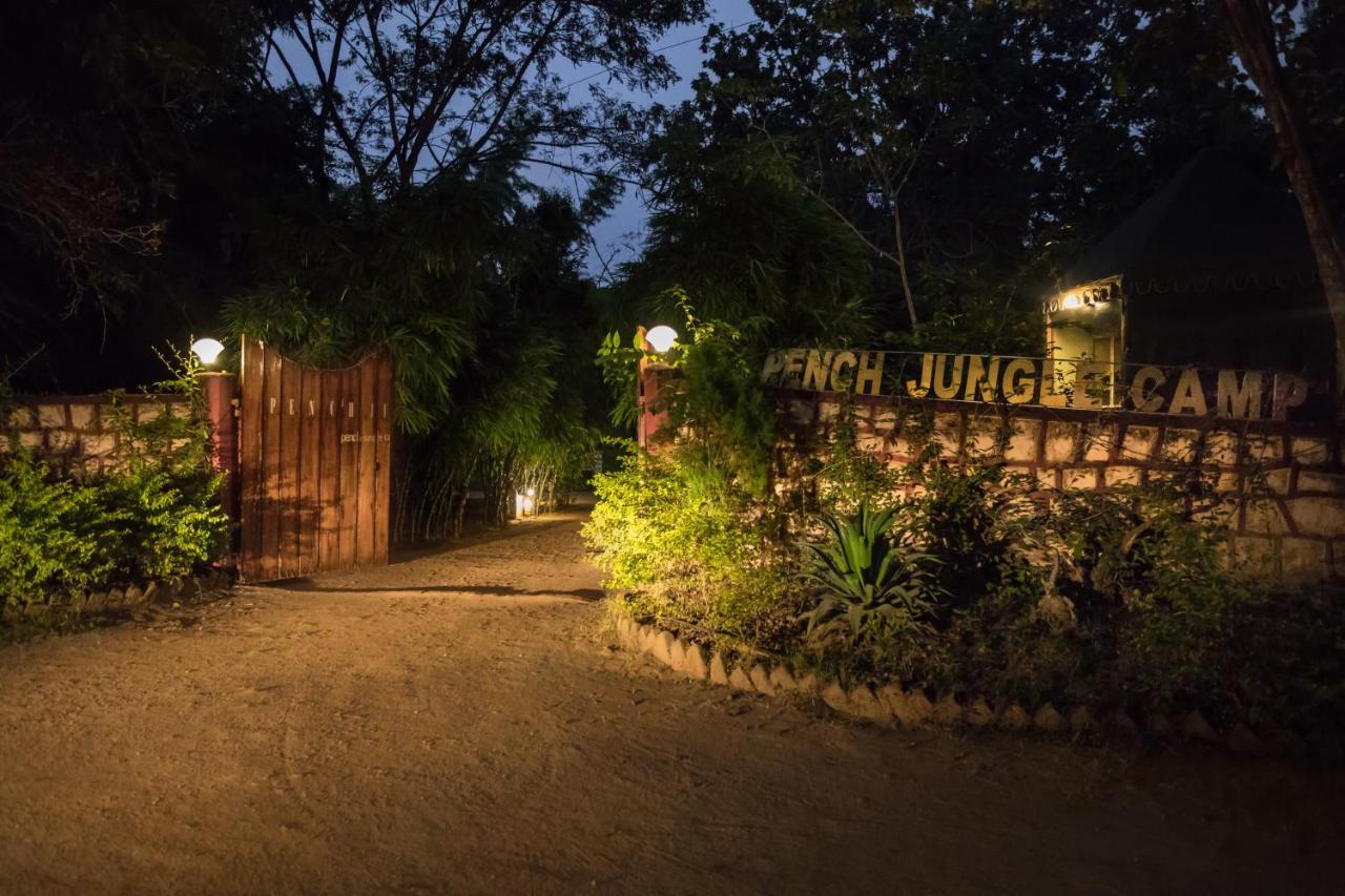 Pench Jungle Camp Hotel Khawasa ภายนอก รูปภาพ